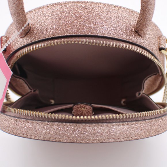 Kate Spade Andi Glitter Mini Canteen Bag - Picture 4 of 5